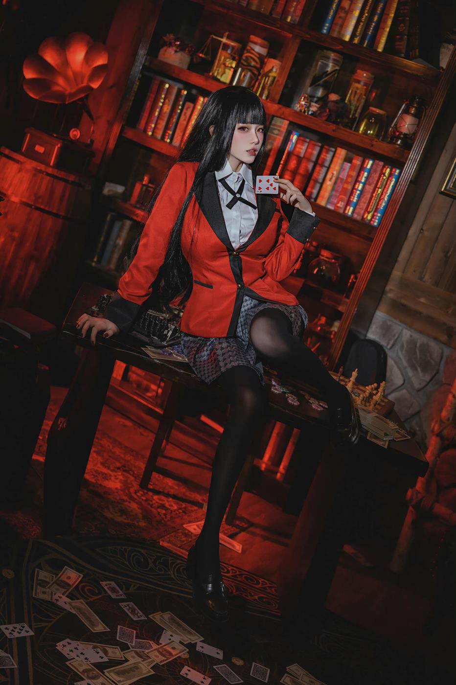 凛子酱  蛇喰梦子[9P/51MB]