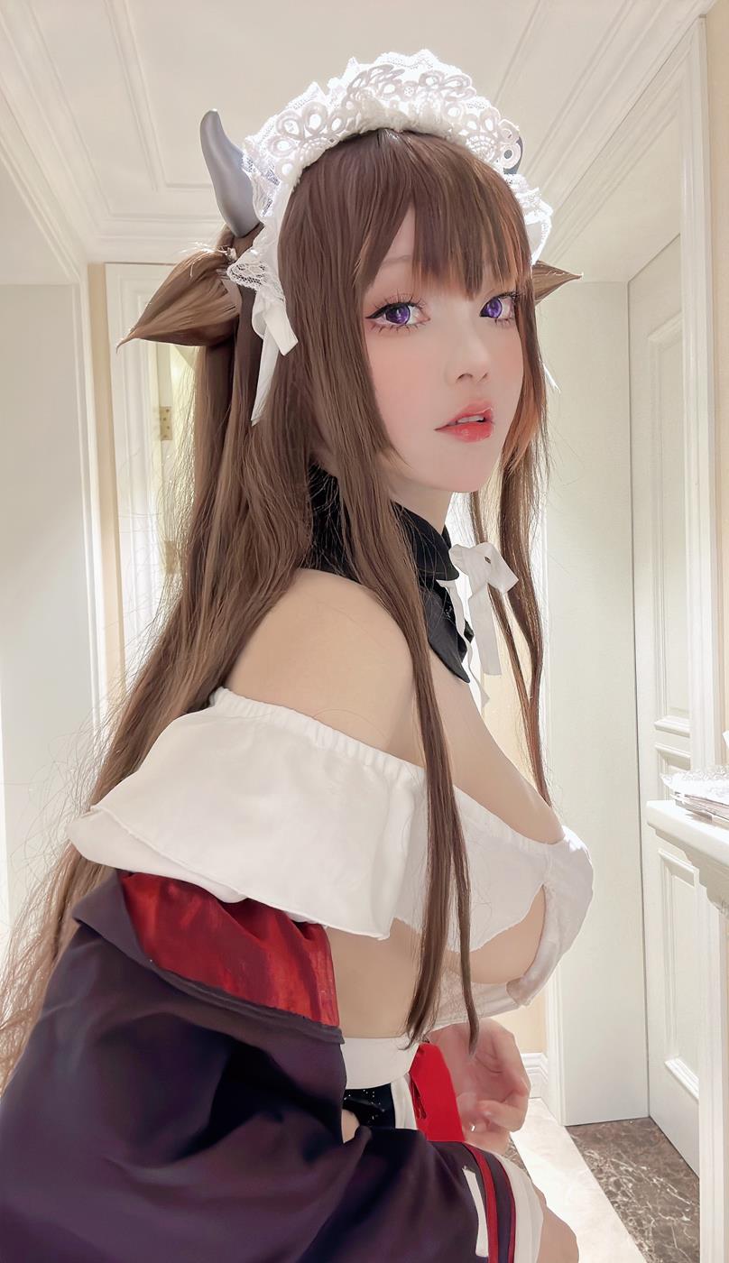 黑龙贯通 - 女仆牛牛[10P/25MB]