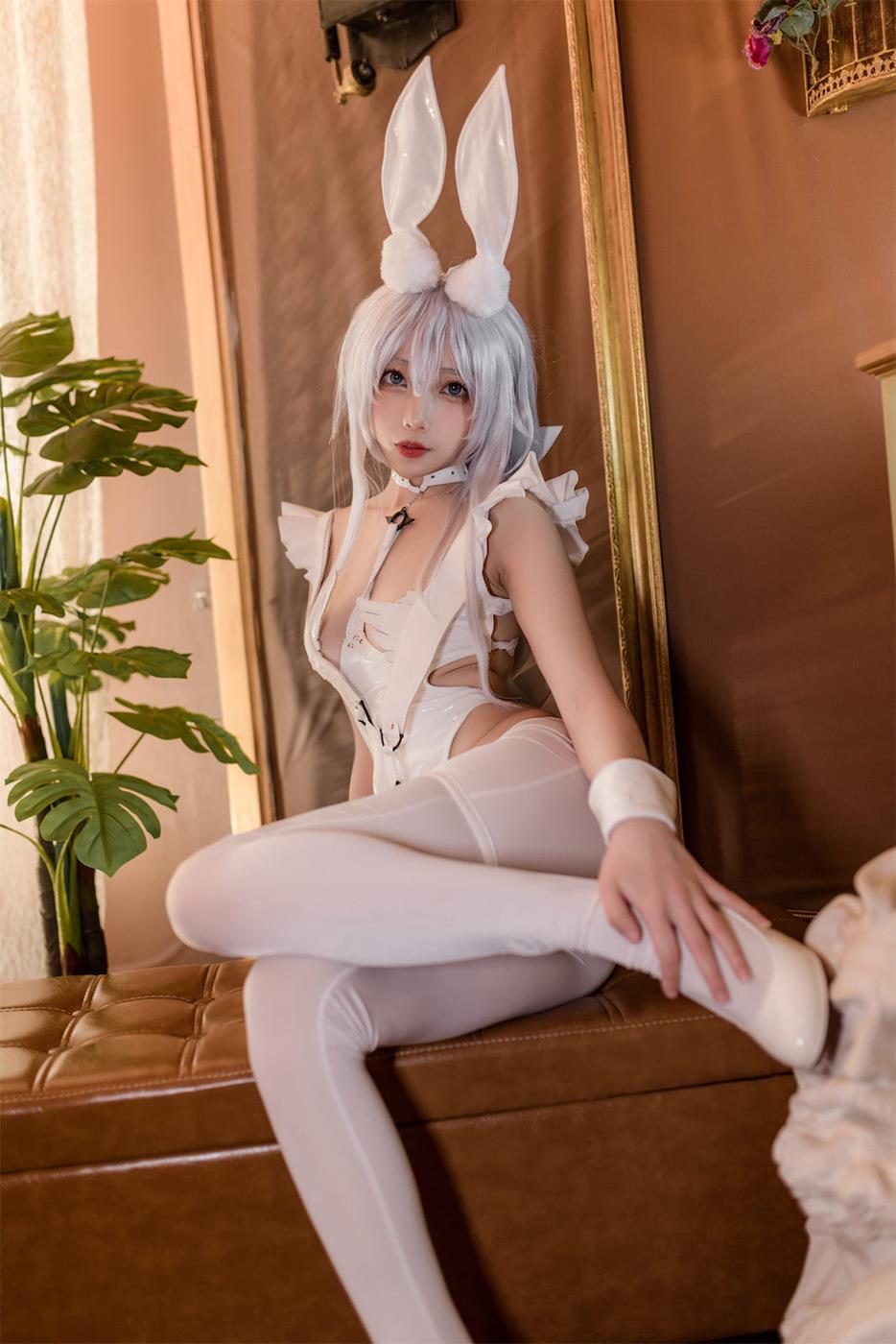 杏仁曲奇 - 碧蓝航线 恶毒白兔[40P/229MB]