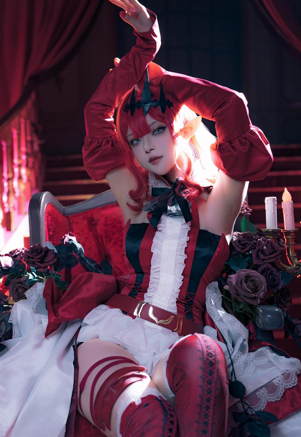 黑龙贯通 - 妖精骑士崔斯坦[12P/90MB]