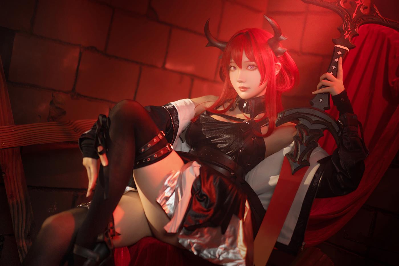 瓜希酱 - 史尔特尔[104P/677MB]