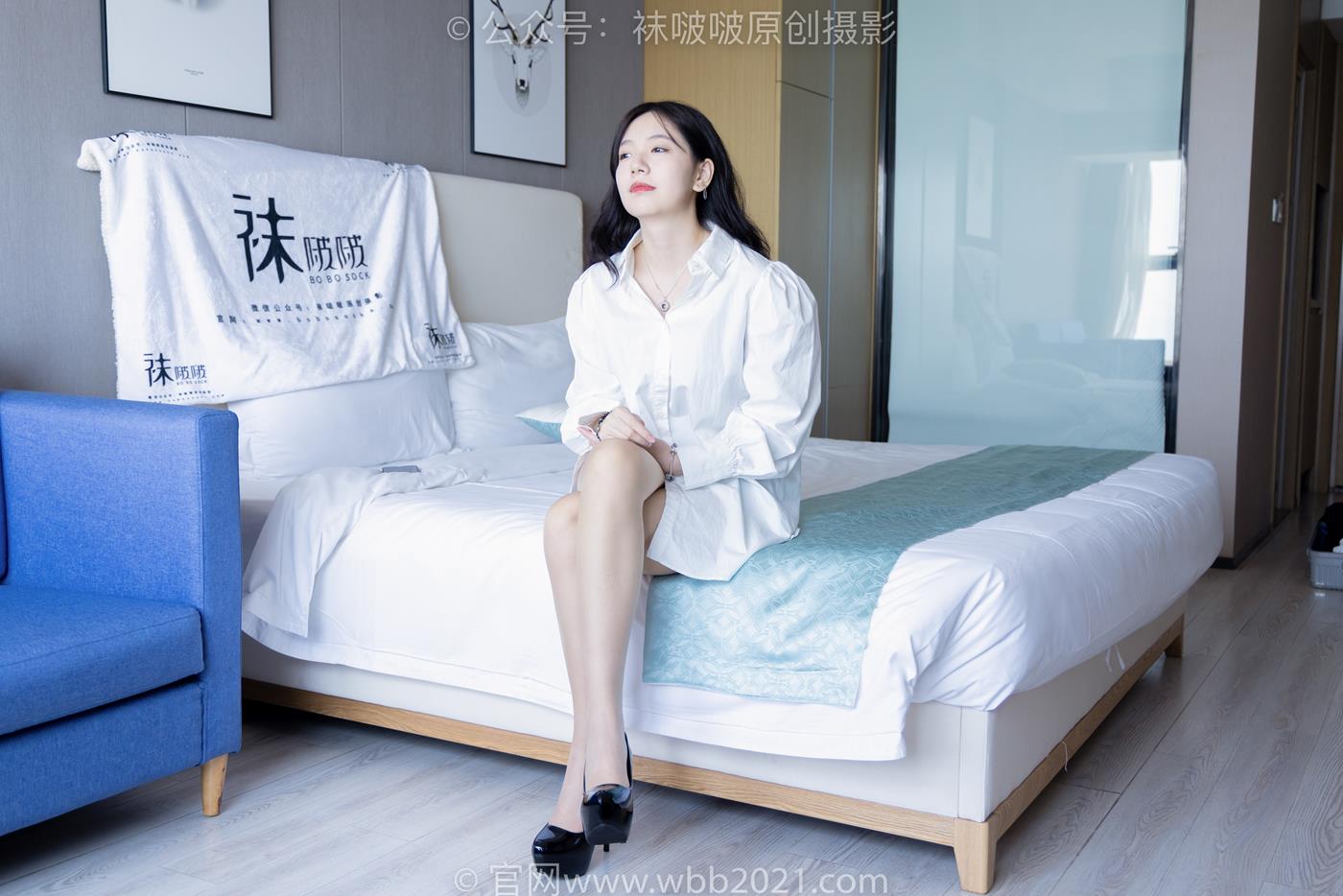 [BoBoSocks袜啵啵]NO.260 小甜豆-高跟鞋、肉丝[146P/1V/6.16GB]