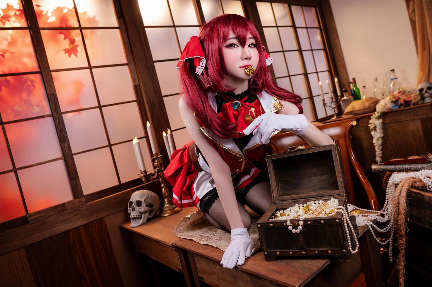 Sally Dorasnow - Hoshou Marine[19P/70MB]