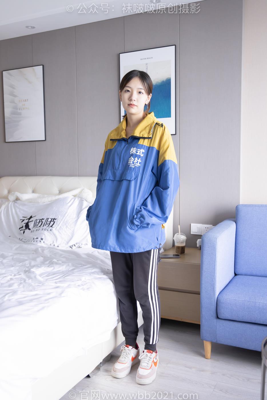 [BoBoSocks袜啵啵]NO.262 小甜豆-板鞋、黑丝、裤里丝[140P/1V/5.98GB]