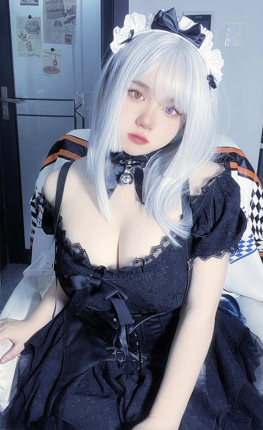 葱油饼 - 异瞳魅魔[14P/21MB]