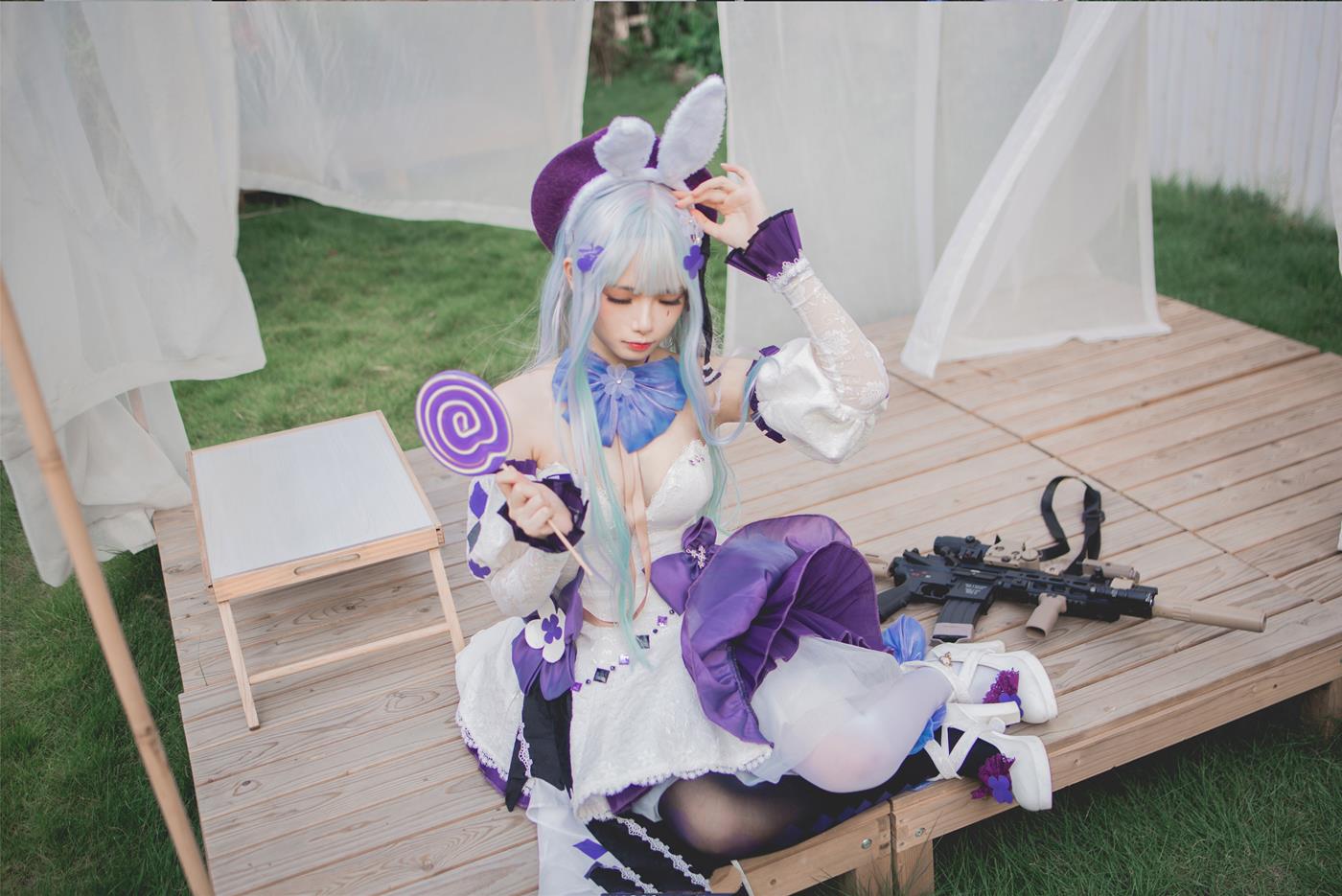 可厨  少女前线 HK-416[19P/123MB]