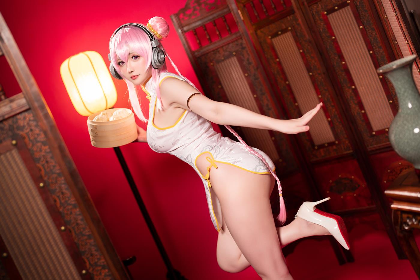 星之迟迟 - 超级索尼子 旗袍[41P/1V/360MB]