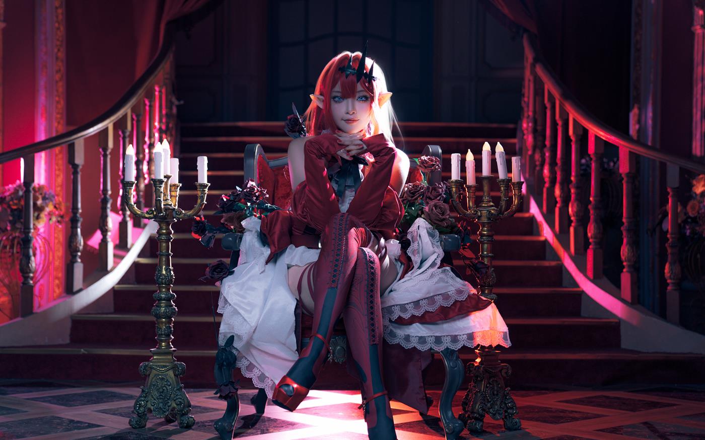 黑龙贯通 - 妖精骑士崔斯坦[12P/90MB]