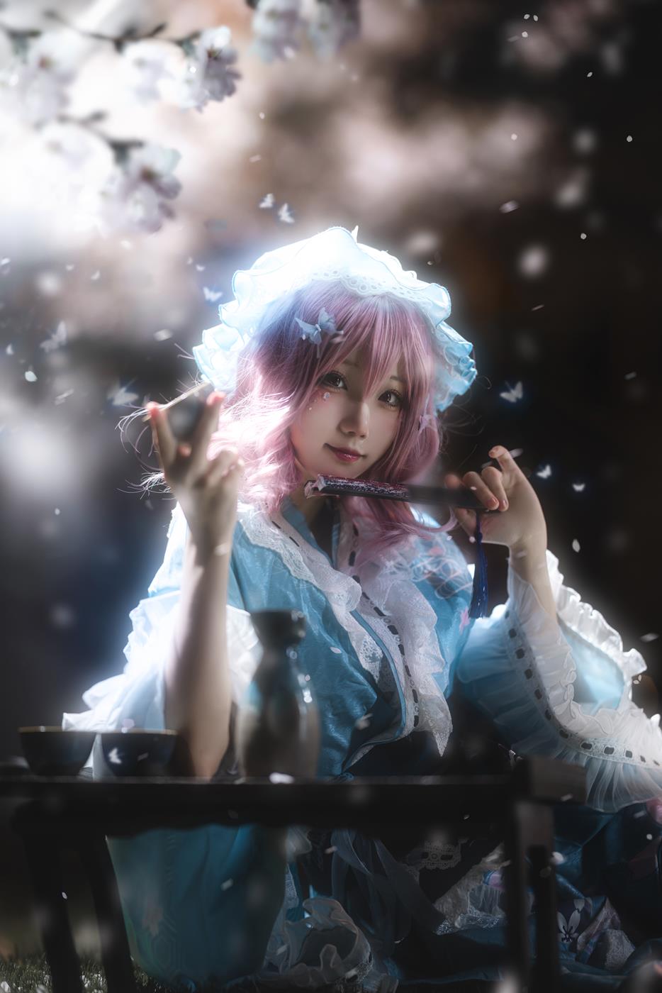 花柒Hana - 星雨幽幽子[9P/60MB]