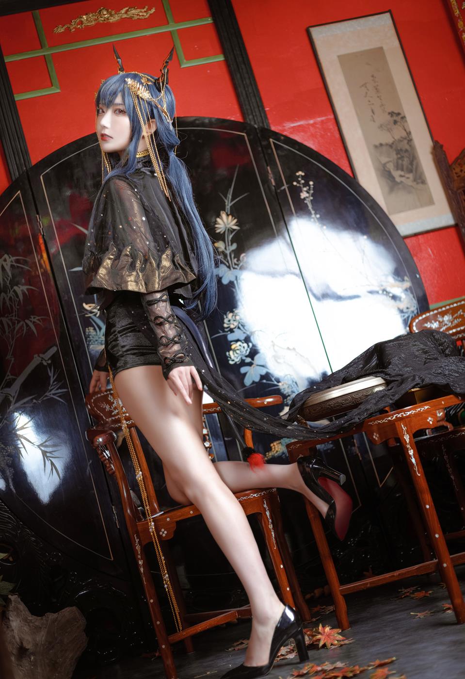 切切celia - 明日方舟 陈 音律联觉[12P/103MB]