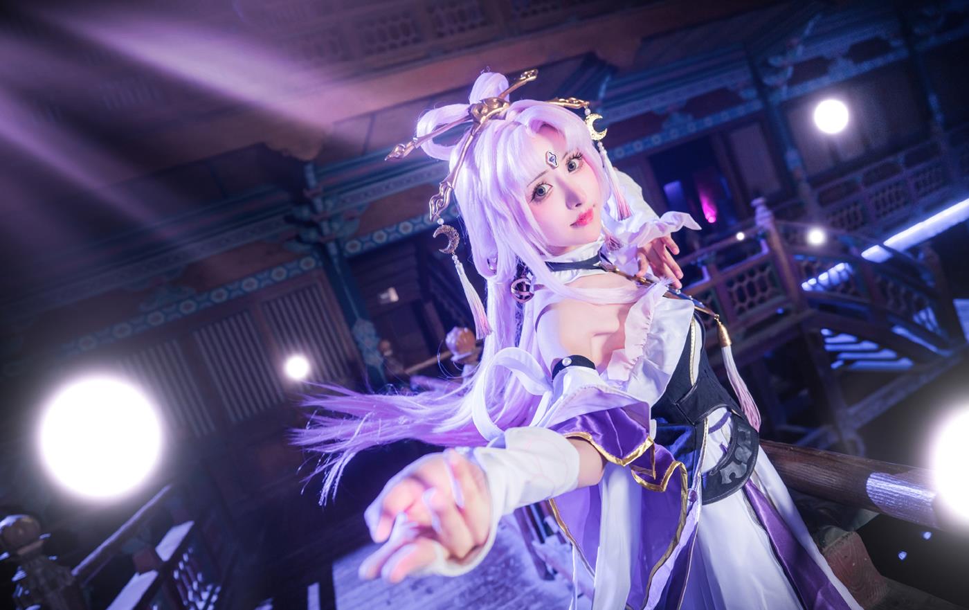 紫氯氯 - 符玄cos[18P/38MB]