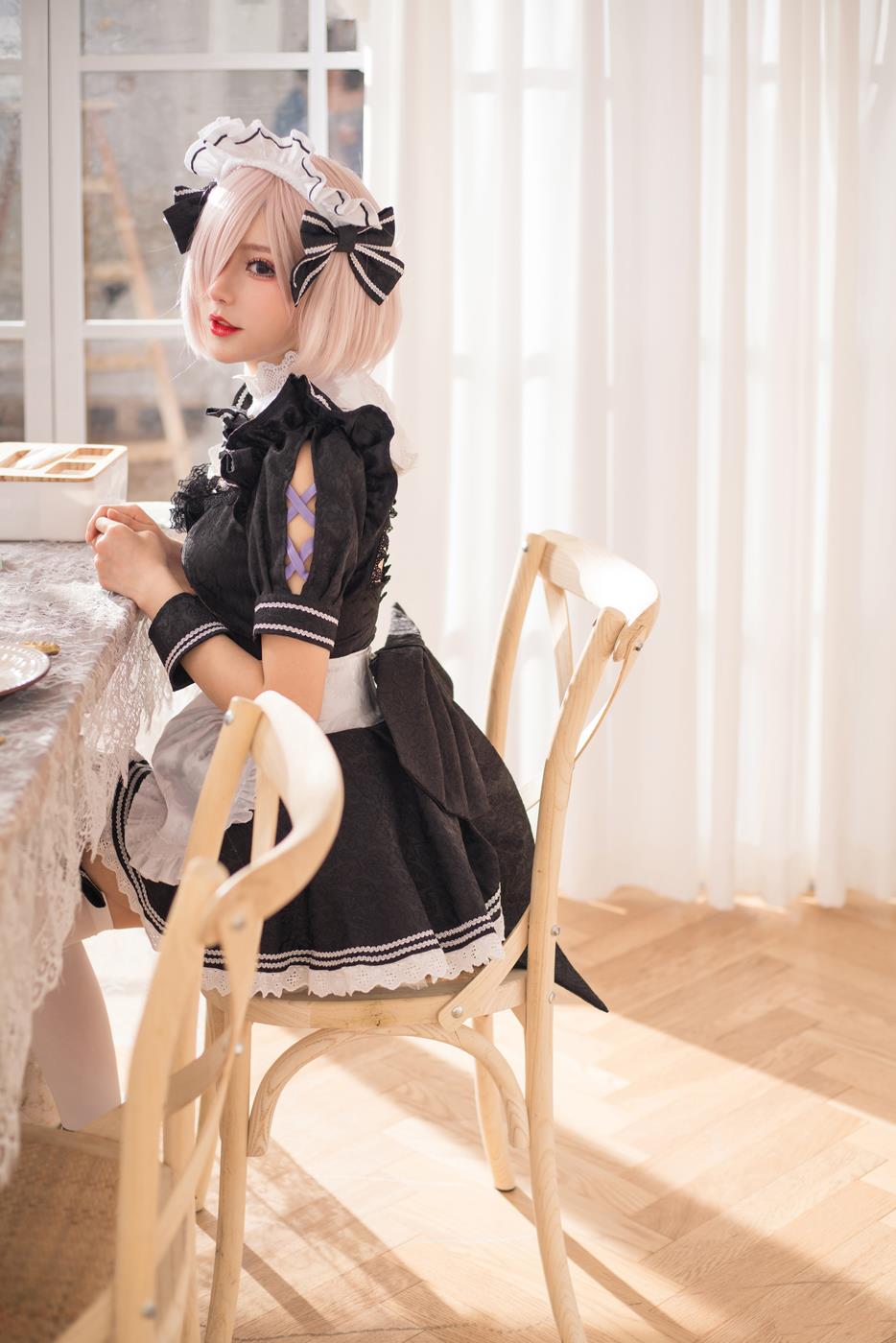 肉糊糊 - 玛修女仆[12P/80MB]