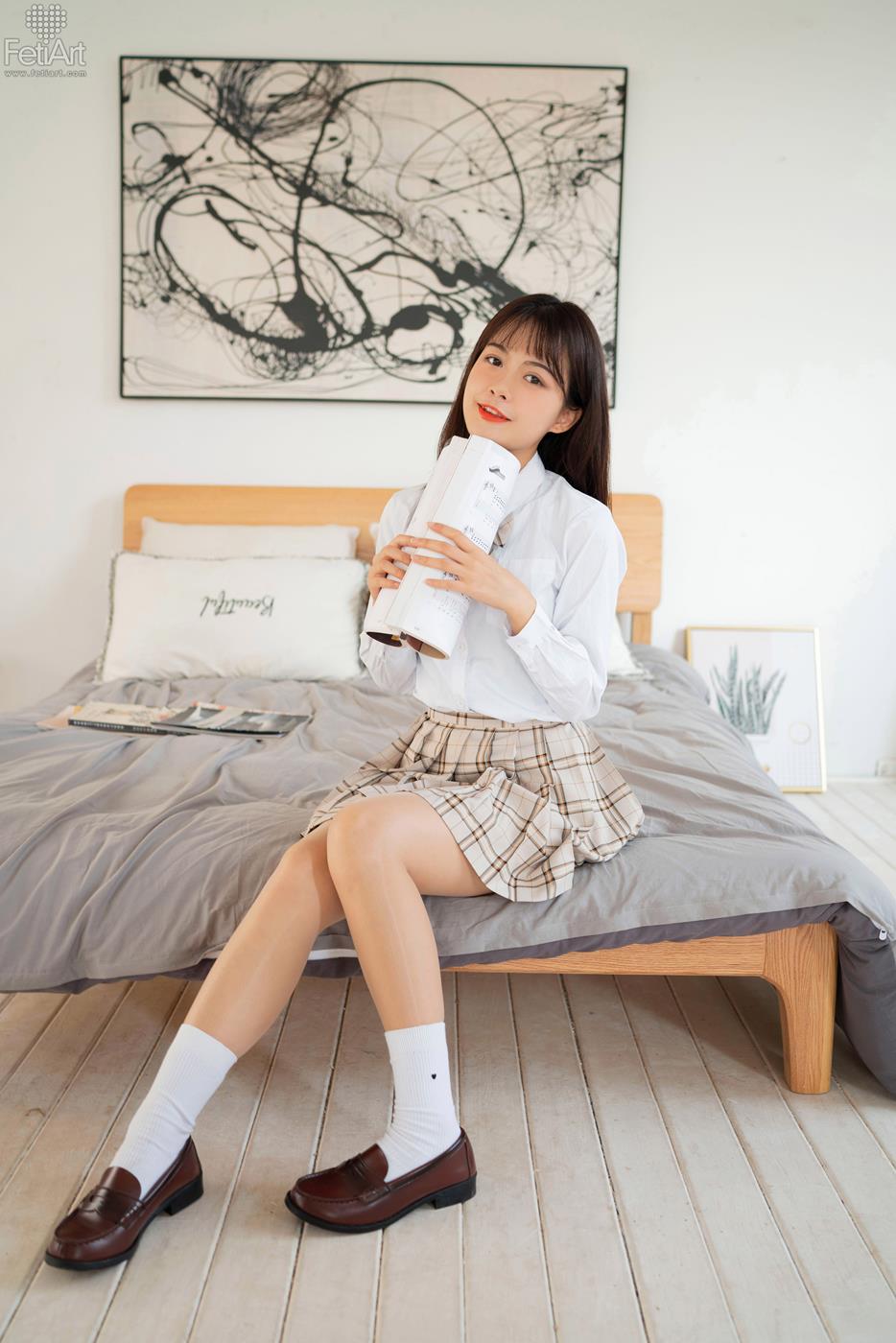 [FetiArt尚物集]NO.00065 Pretty Teenage MODEL-Yoake[29+1P/48MB]