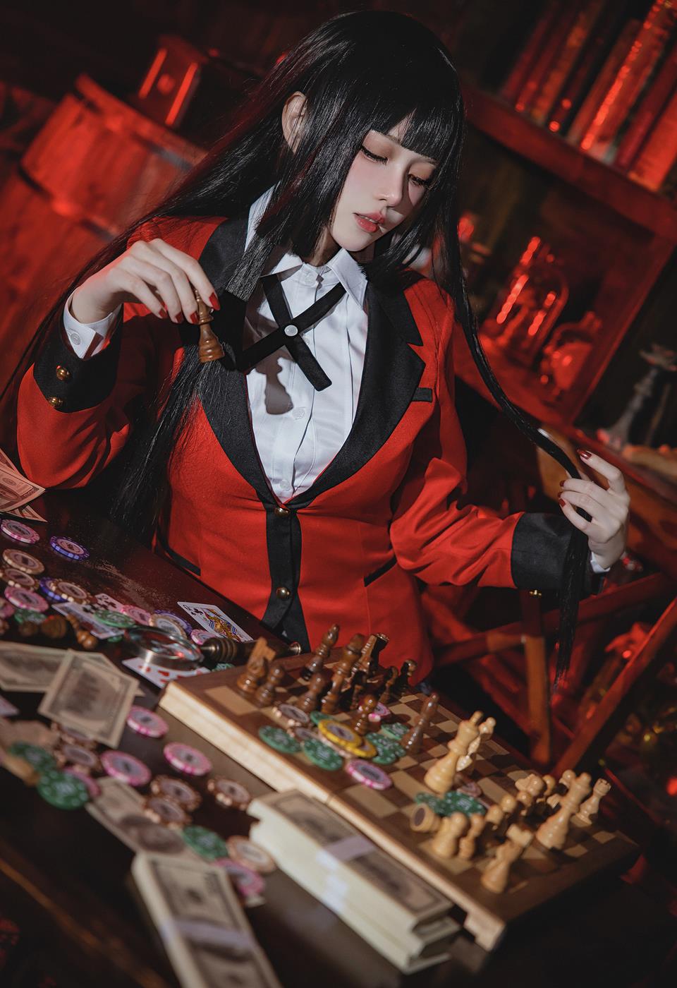 凛子酱  蛇喰梦子[9P/51MB]