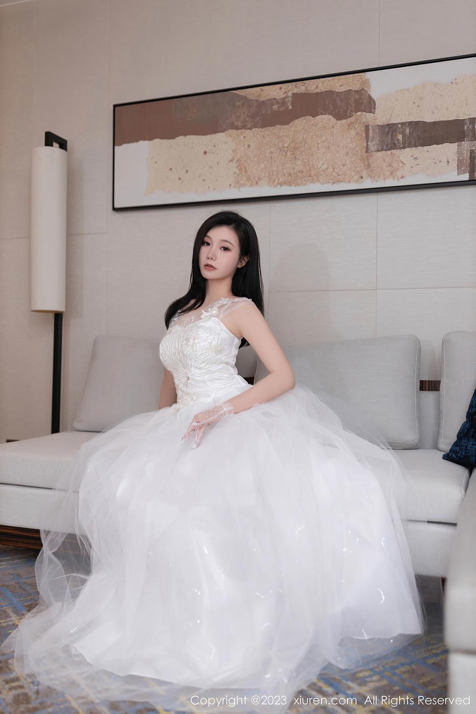 [Xiuren秀人网]2023.08.08 NO.7201 安然anran[79+1P/698MB]