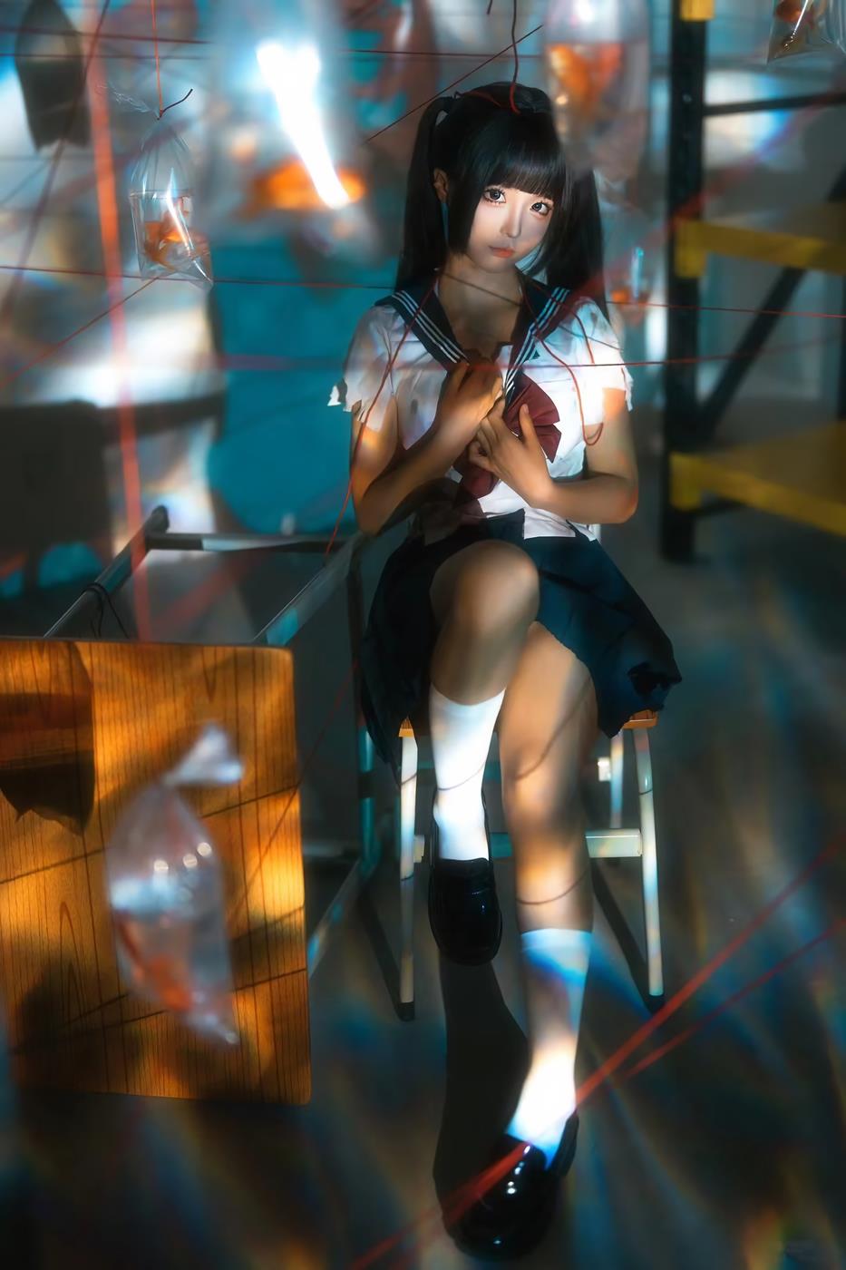 蠢沫沫  梦鱼[11P/37MB]