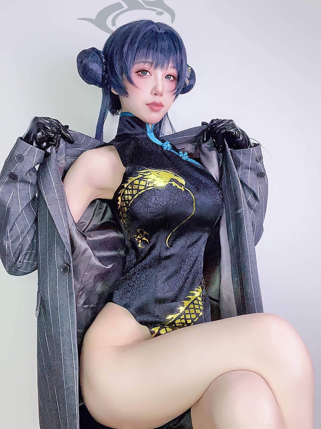 水淼aqua - kisaki会长[31P/37MB]