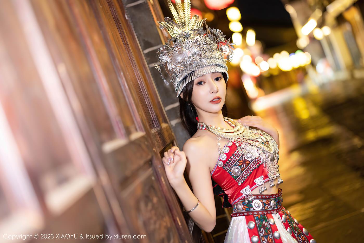 [XIAOYU语画界] 2023.08.14 VOL.1091 王馨瑶yanni 贵州旅拍[83P/753MB]