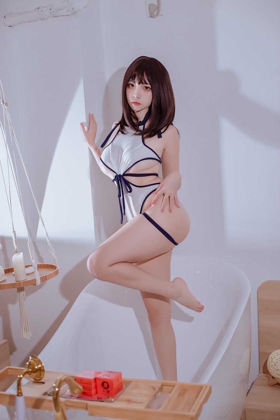 二佐Nisa - 私房大象竞泳[20P/112MB]