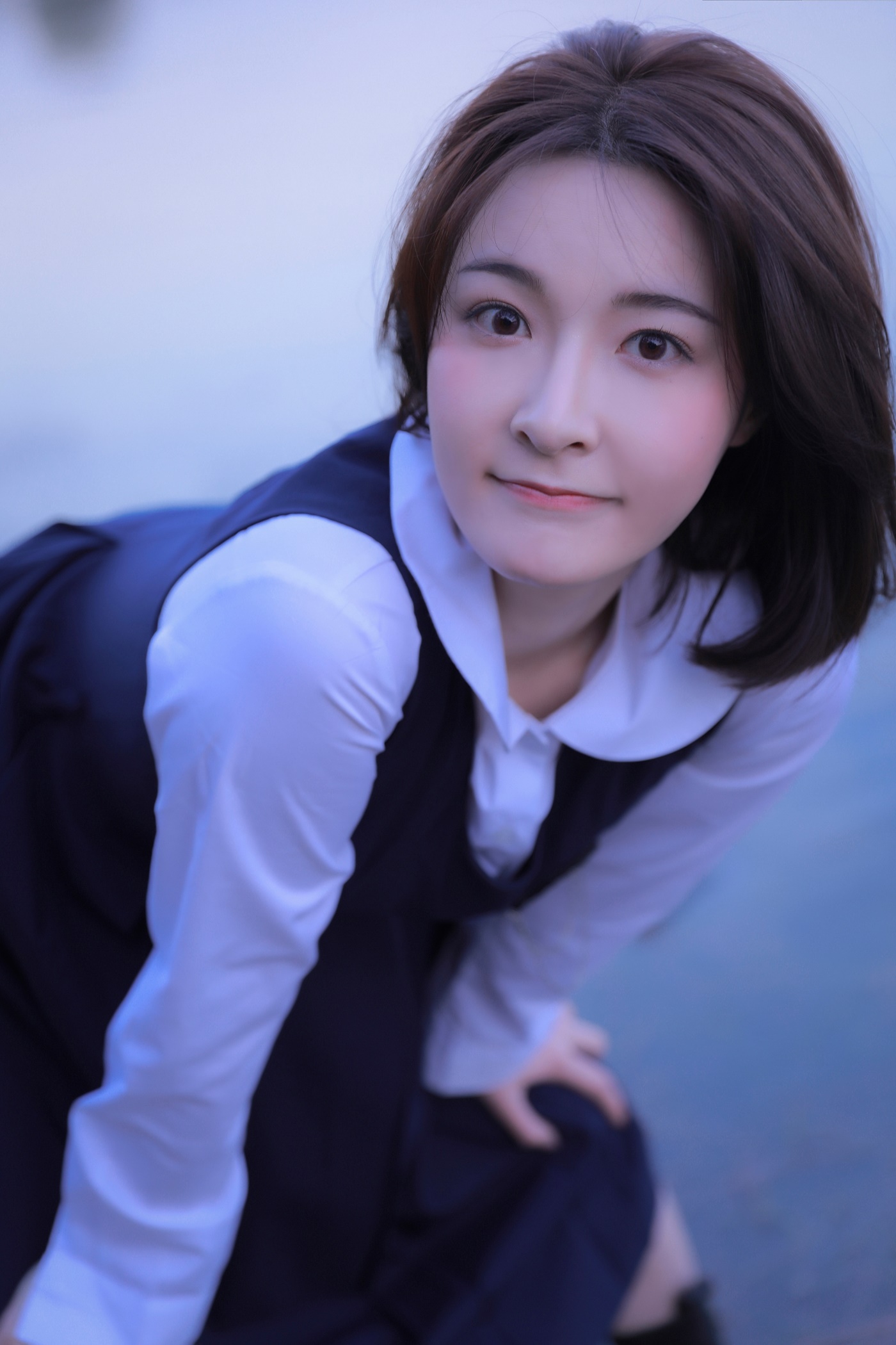 [YITUYU艺图语] 2022.06.29 海边JK 君君 [20P/282MB]