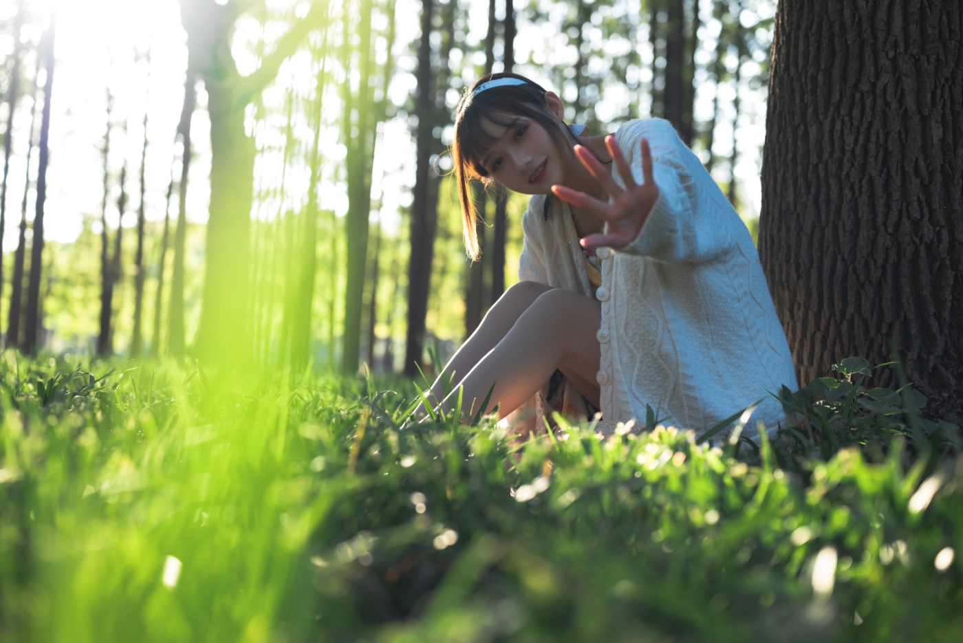 [YITUYU艺图语] 2022.06.27 地肤花开 兔子Zzz不吃胡萝卜 [35P/322MB]