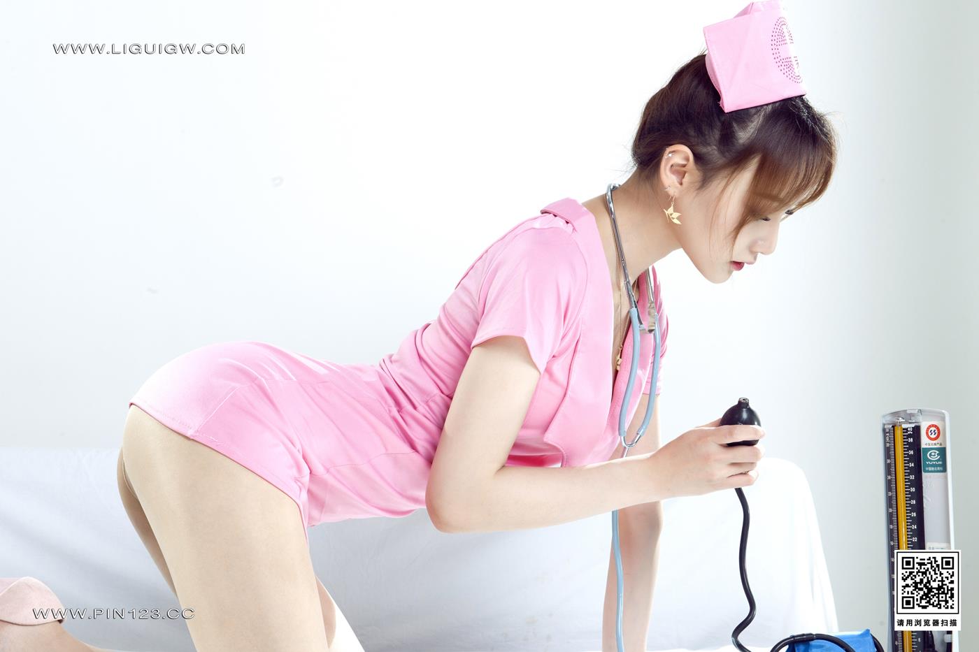 [Ligui丽柜]2023.09.18 欲望天使 心心[63+1P/58MB]