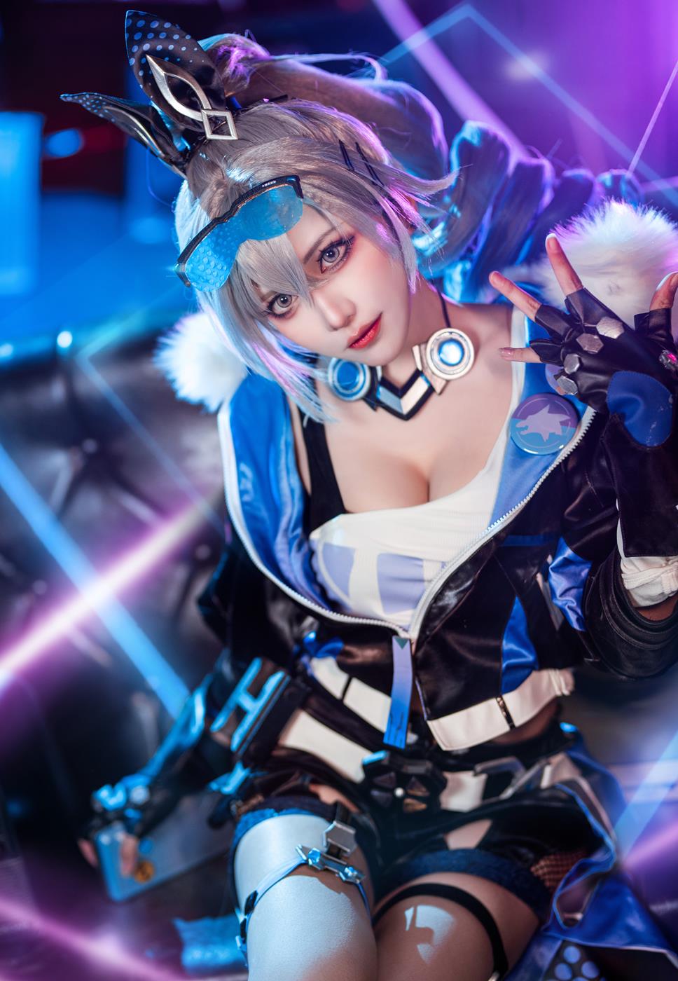 流一_喵喵喵喵喵喵 - 银狼[18P/179MB]