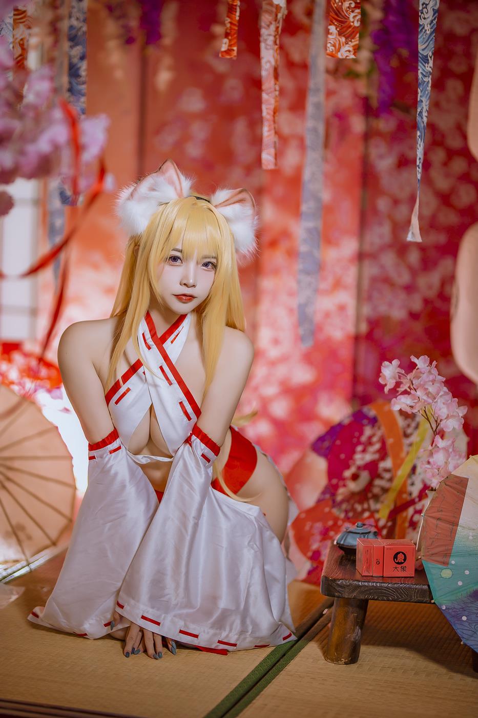 二佐Nisa - 私房大象巫女[15P/137MB]