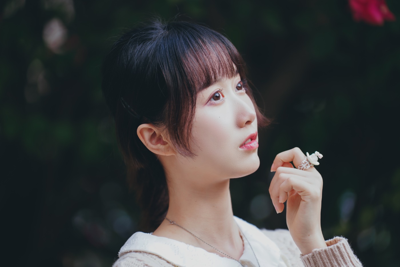 [YITUYU艺图语] 2022.06.29 花与少女 木棉棉OwO [30P/516MB]