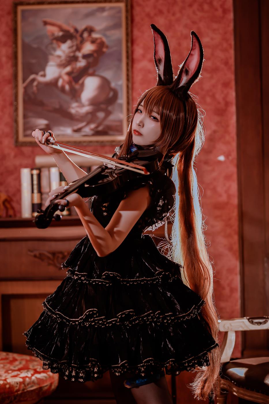 二佐Nisa  方舟阿米娅音乐会[15P/86MB]