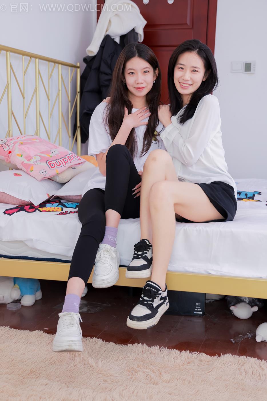 物恋传媒 NO.1657 菜菜&纤纤-闪烁的星星[171P/1V/3.37GB]