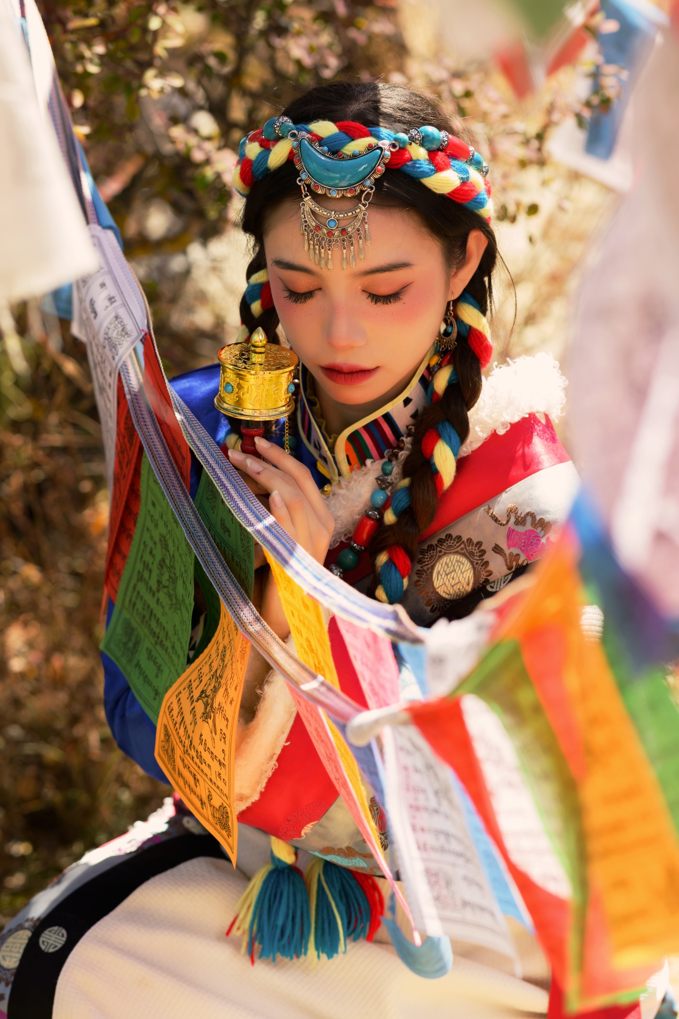 [YITUYU艺图语] 2022.06.26 礼赞松赞林 贰加六 [37P412MB]