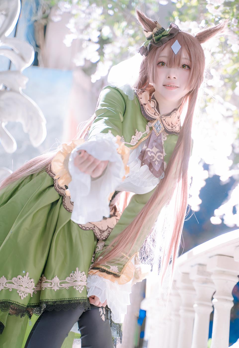 黑龙贯通 - 赛马娘[14P/85MB]