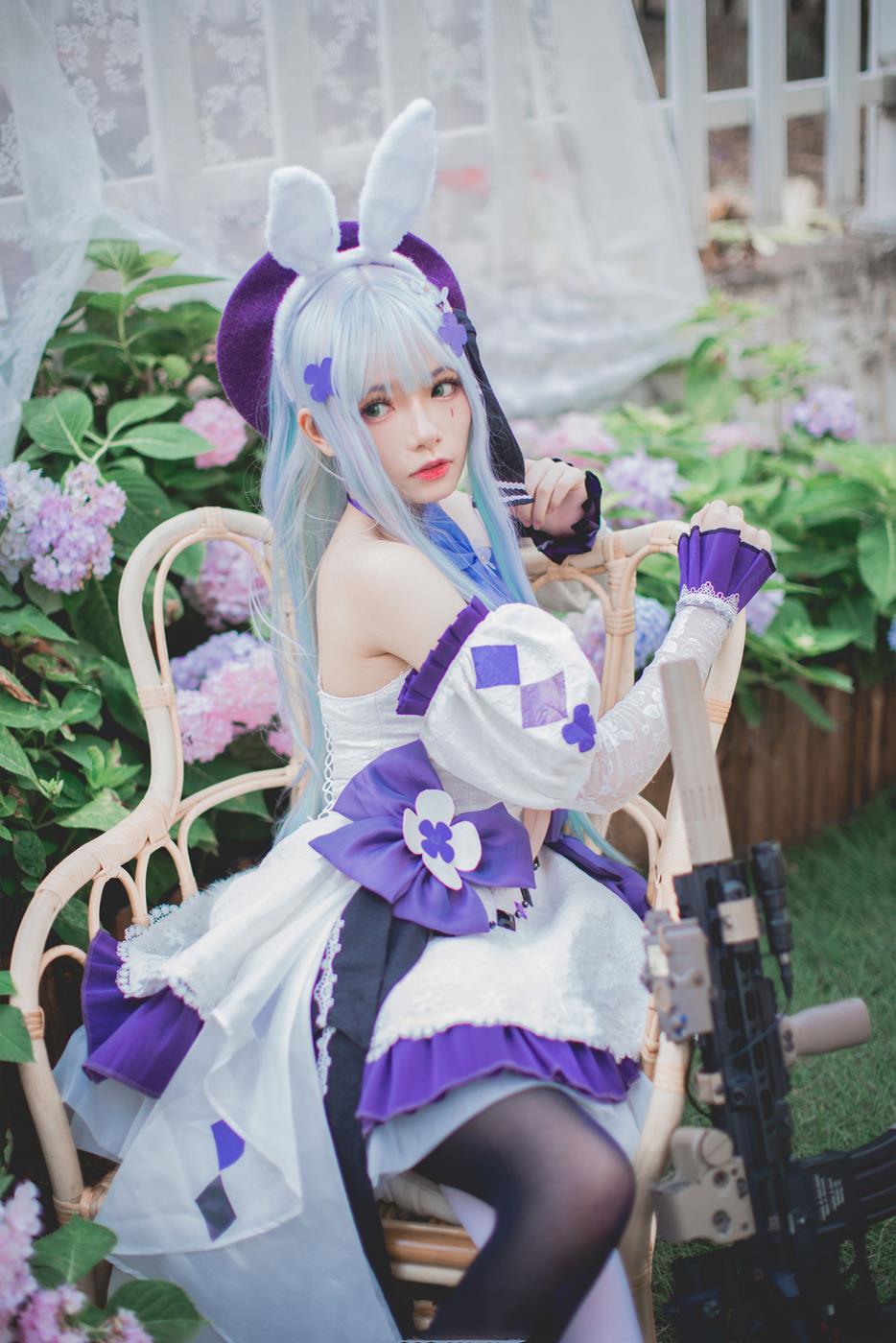 可厨  少女前线 HK-416[19P/123MB]