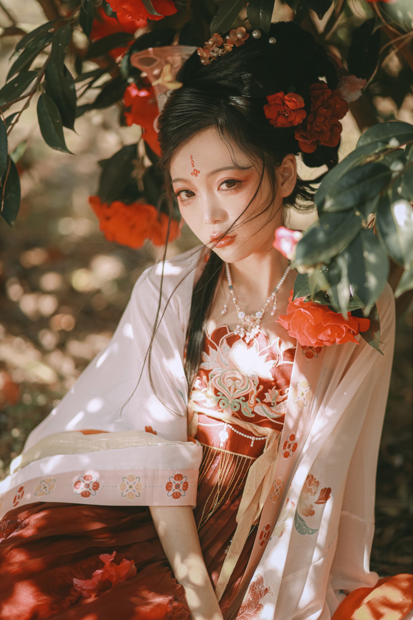 [YITUYU艺图语] 2022.06.26 山茶花神 芍药_Y [42P/459MB]