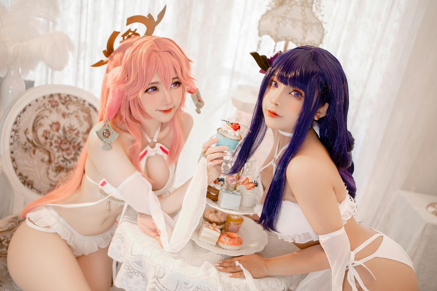 Sayo Momo & Sally - RAIDEN x YAE[20P/174MB]