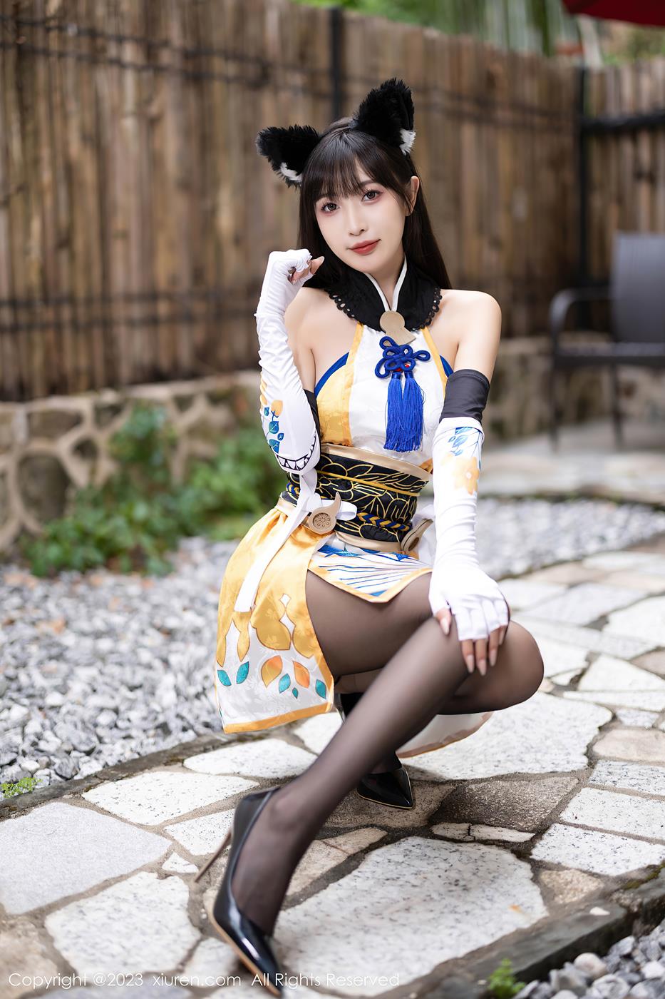 [Xiuren秀人网]2023.08.14 NO.7231 林星阑[90+1P/766MB]