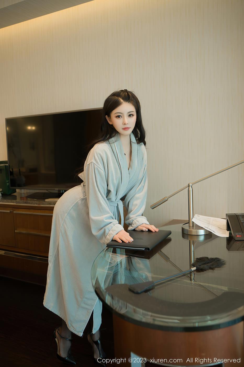 [Xiuren秀人网]2023.07.20 NO.7107 柒喜小baby[56+1P/559MB]