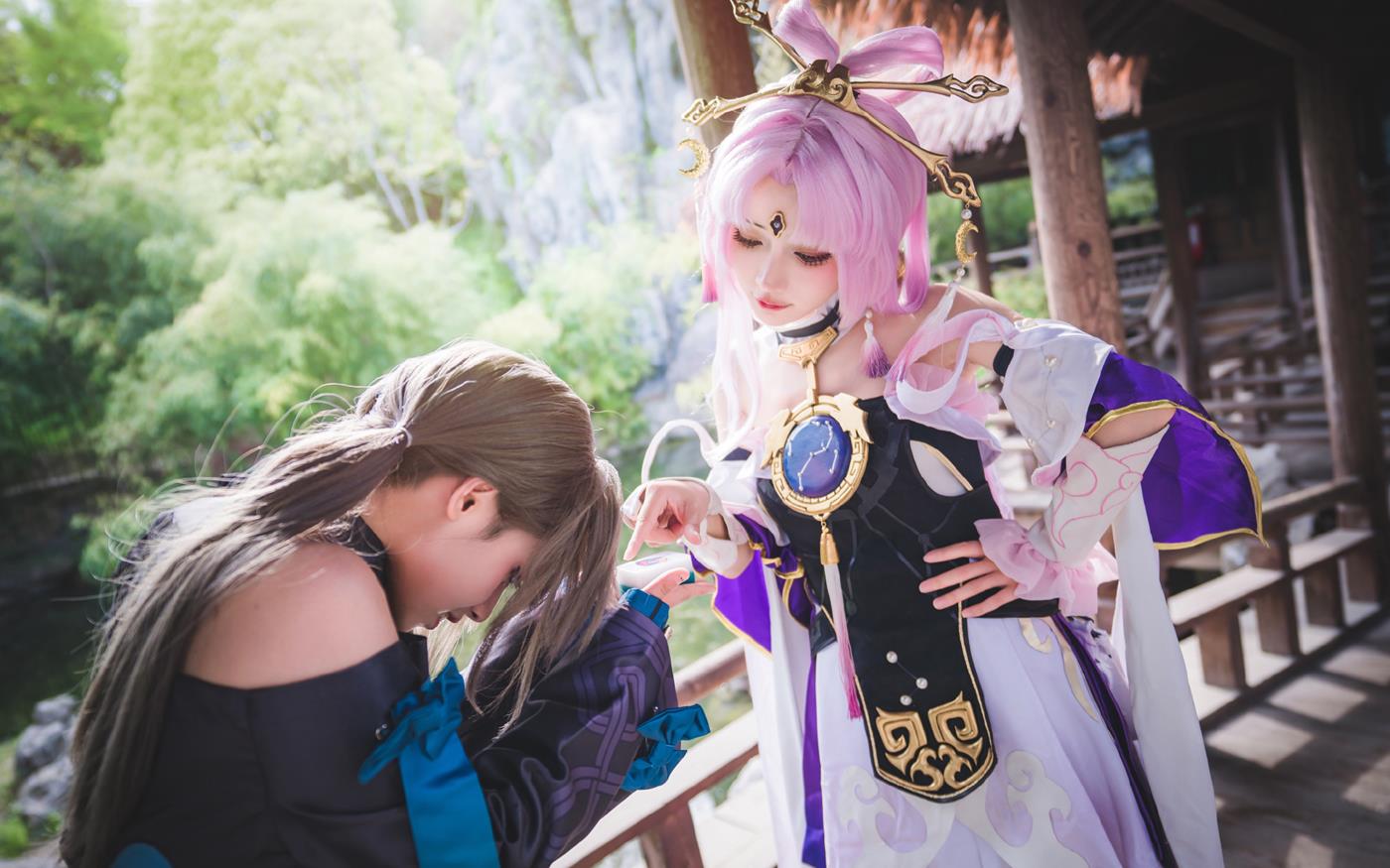 紫氯氯 - 符玄cos[18P/38MB]