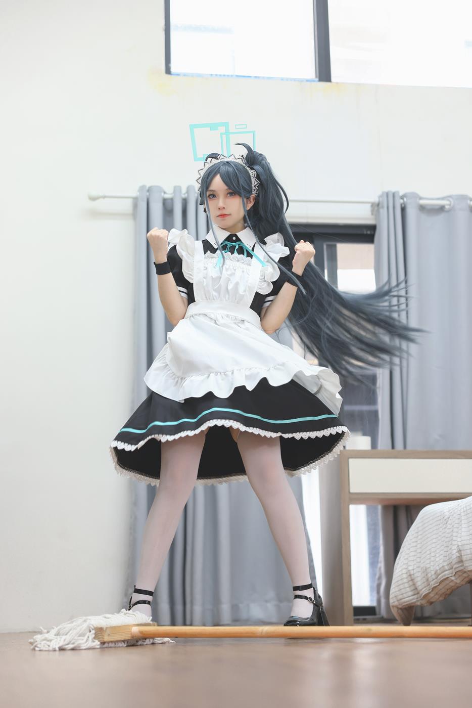 G44不会受伤 - 碧蓝档案 爱丽丝女仆[22P/357MB]