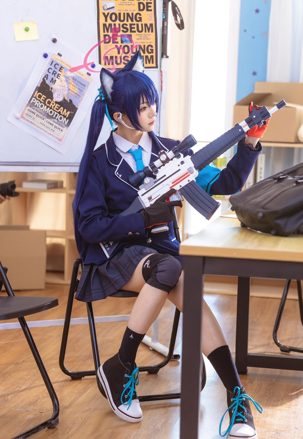 绮太郎Kitaro - 黑见芹香[18P/148MB]