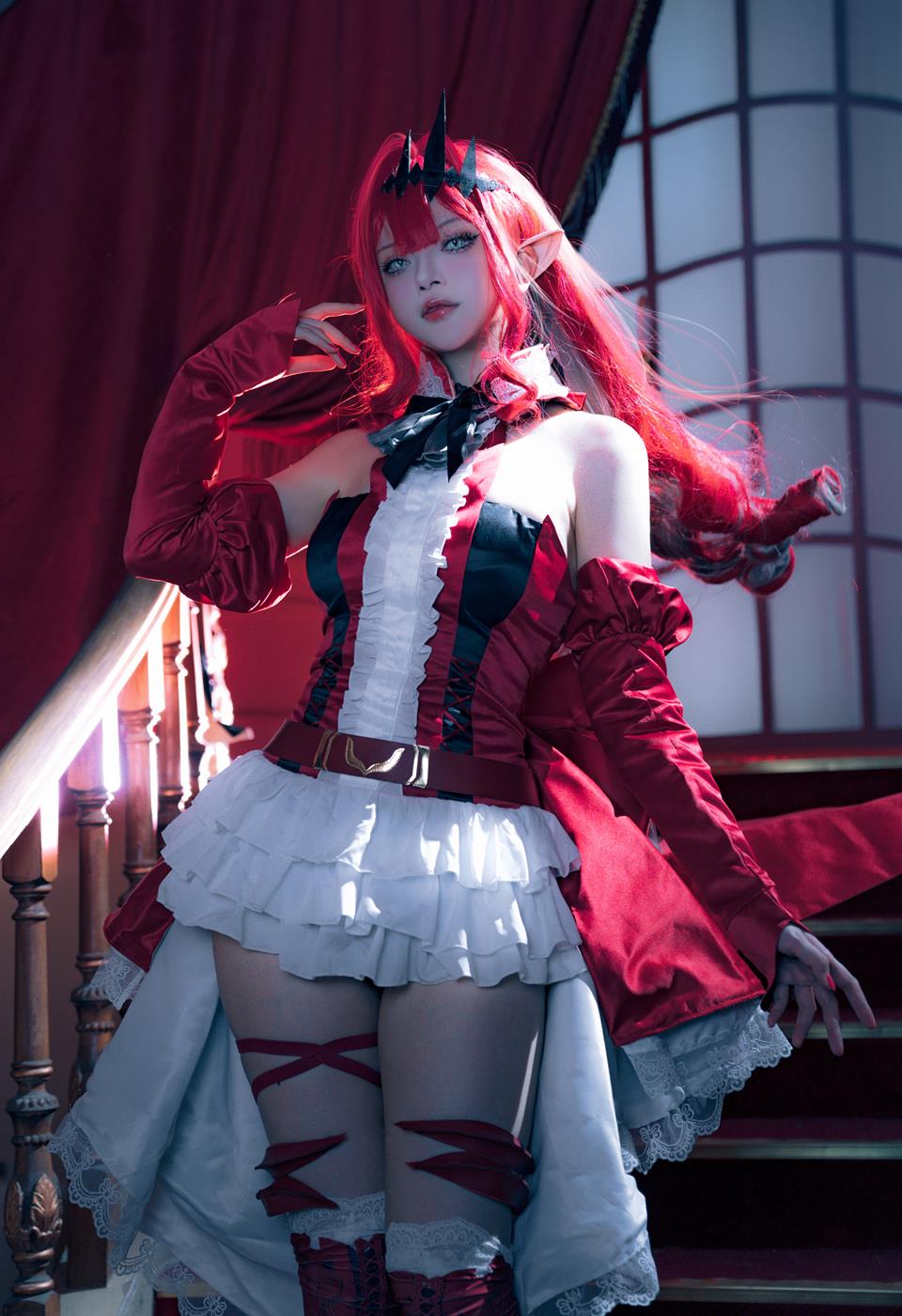 黑龙贯通 - 妖精骑士崔斯坦[12P/90MB]