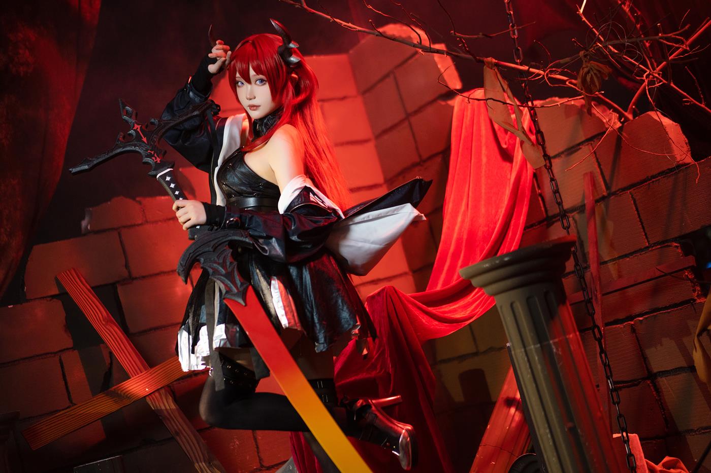 瓜希酱 - 史尔特尔[104P/677MB]