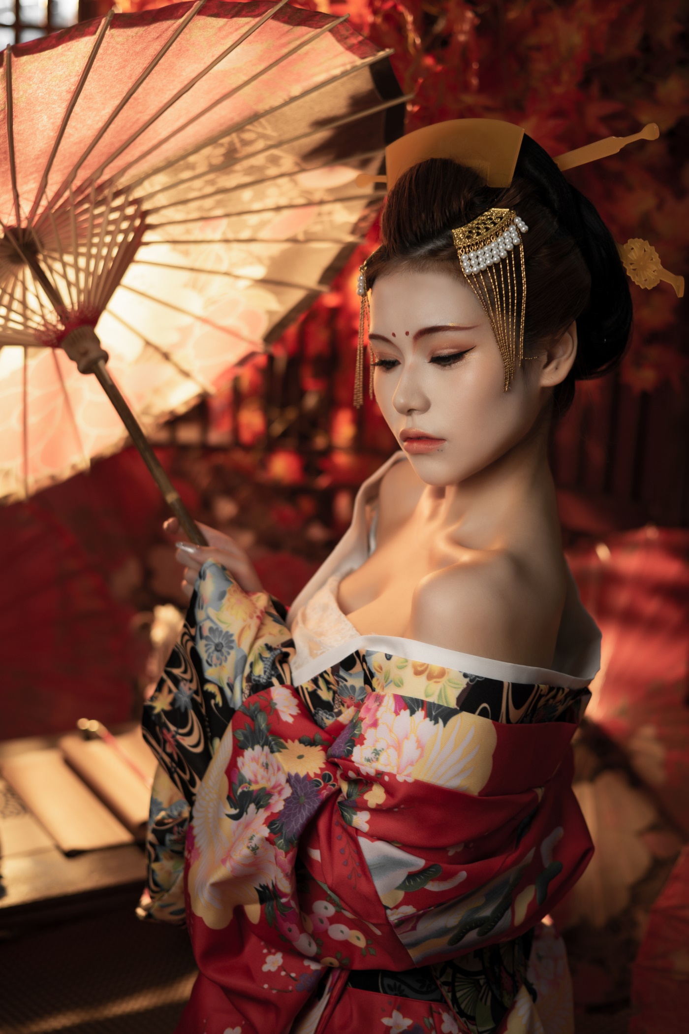 [YITUYU艺图语] 2022.06.23 恶女花魁 奶酪 [23P/243MB]