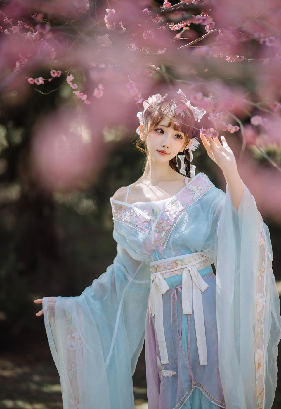 紫氯氯 - 二月梅花[18P/81MB]