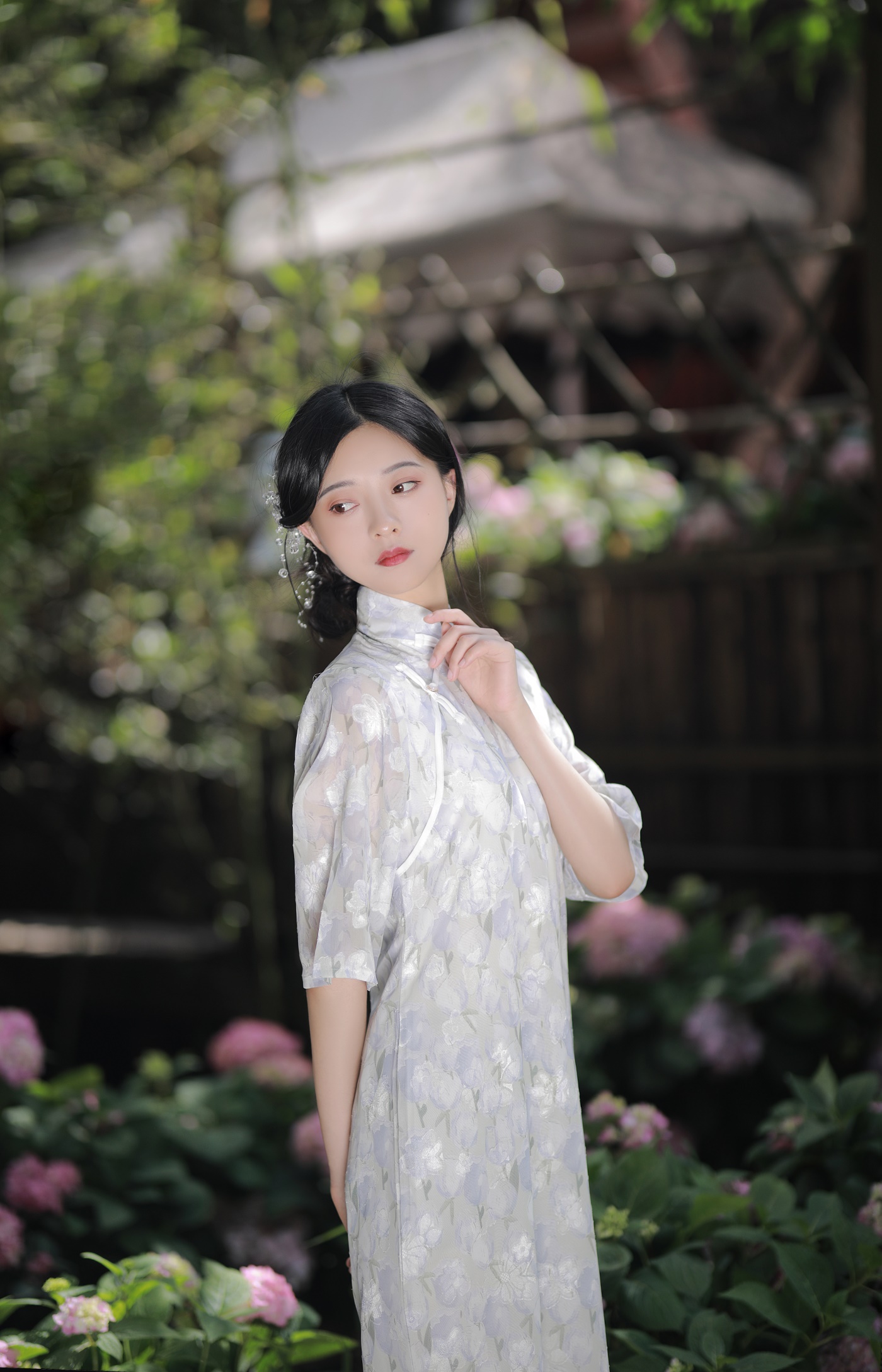 [YITUYU艺图语] 2022.06.23 见过花开 YunFleur [20P/369MB]