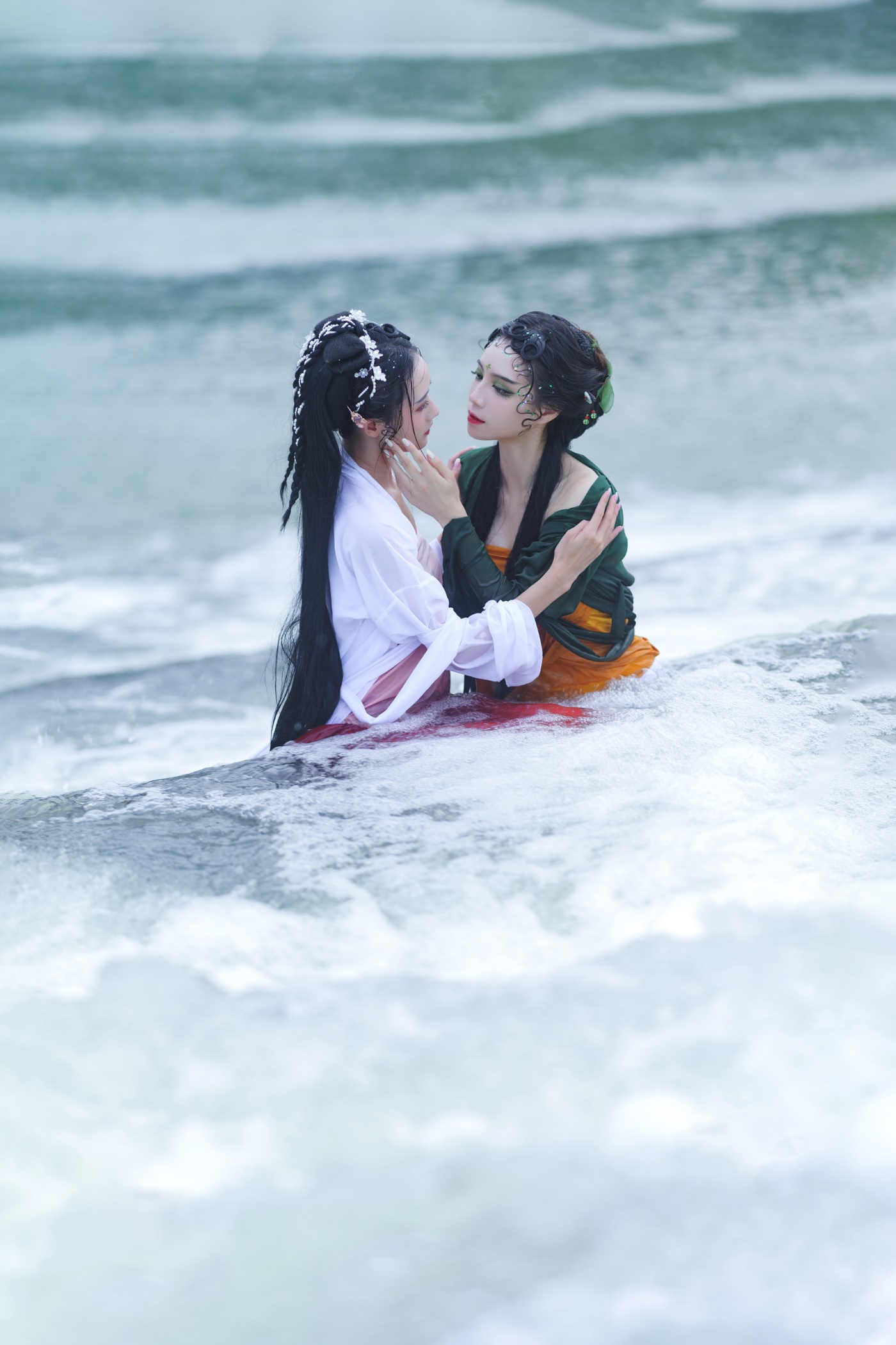 [YITUYU艺图语] 2022.06.24 青白蛇 兔子Zzz不吃胡萝卜 [26P/269MB]