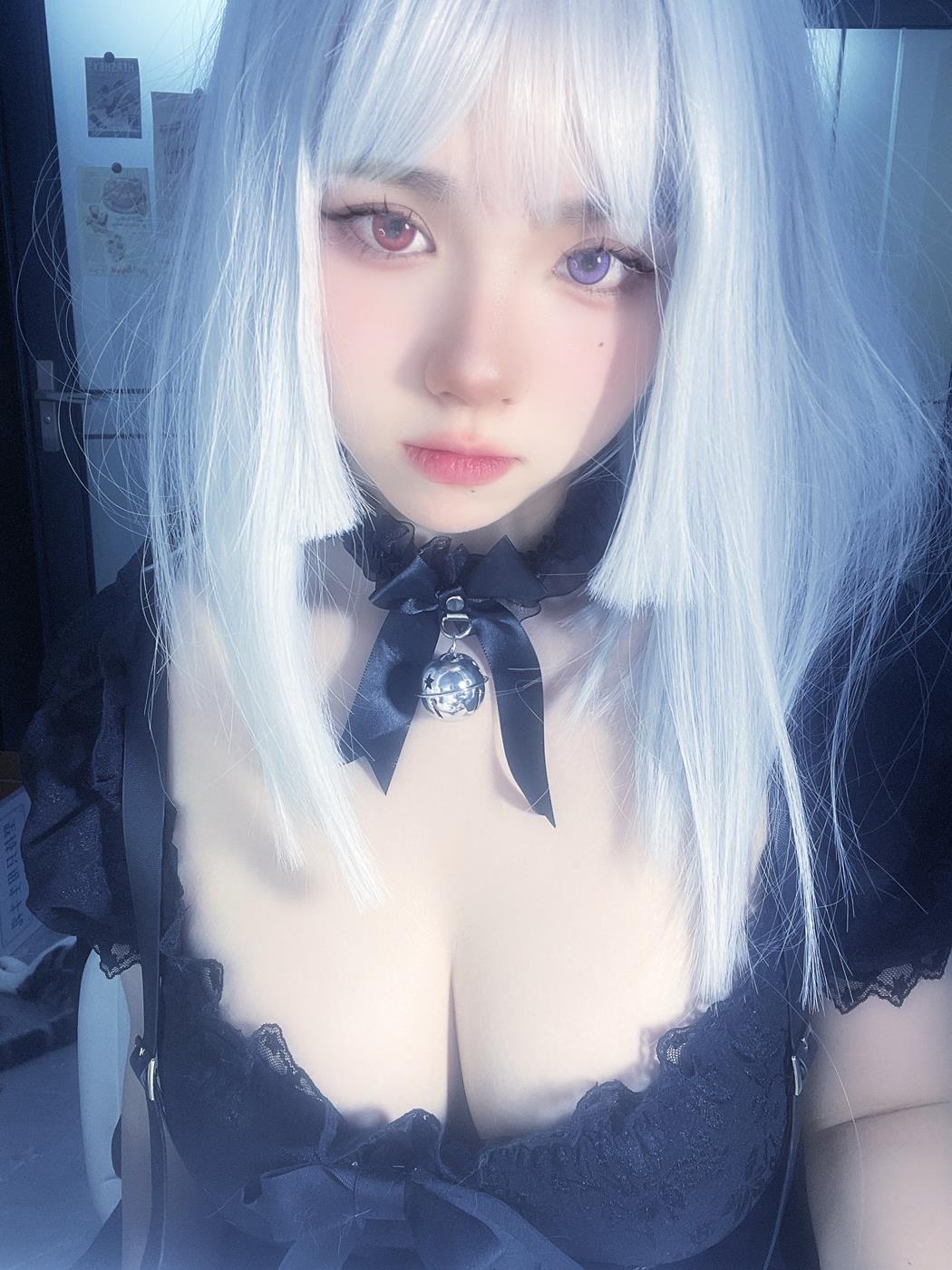 葱油饼 - 异瞳魅魔[14P/21MB]