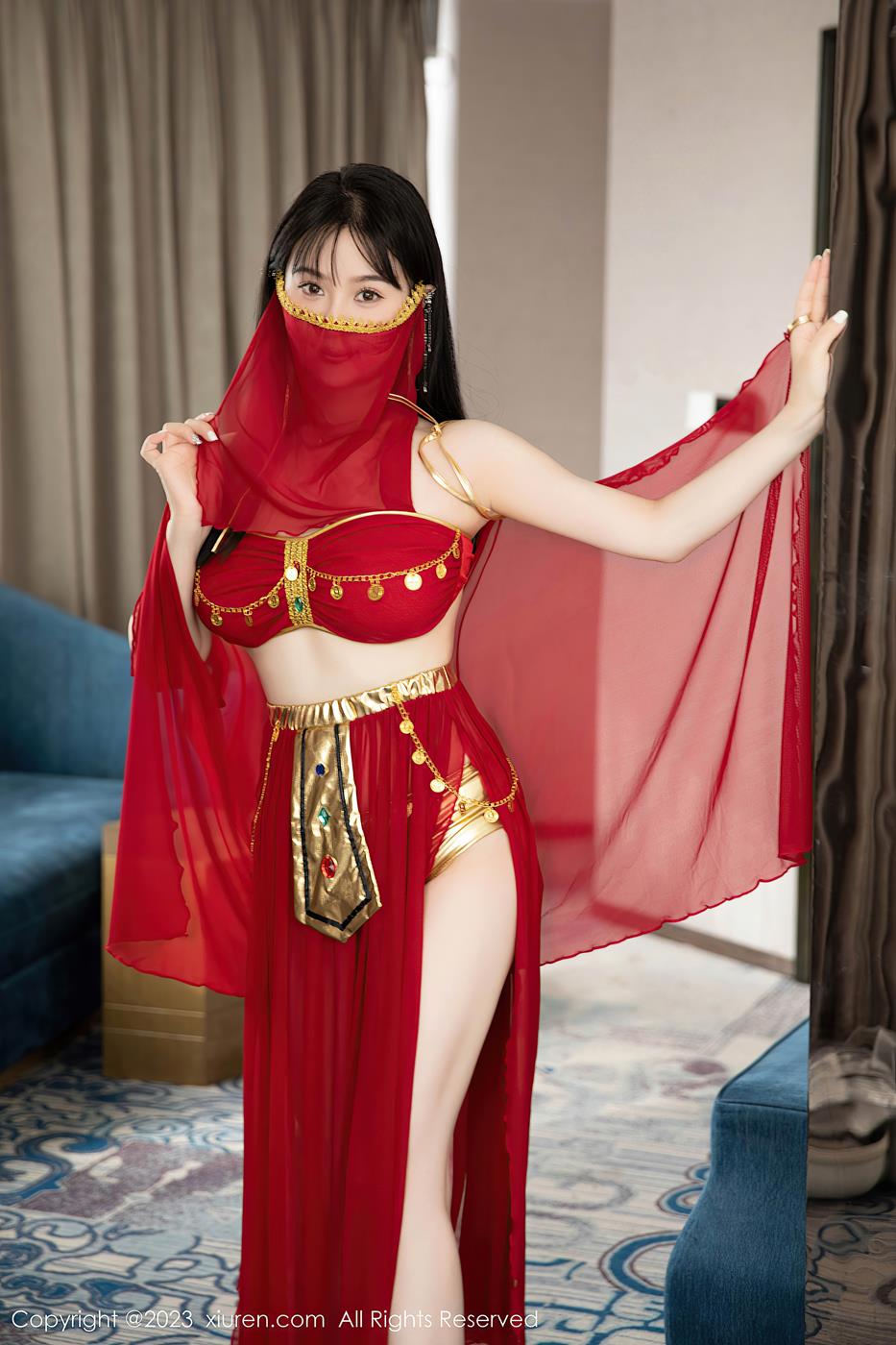 [Xiuren秀人网]2023.07.19 NO.7103 柚琪Rich[73+1P/711MB]