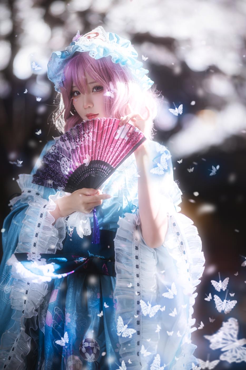 花柒Hana - 星雨幽幽子[9P/60MB]